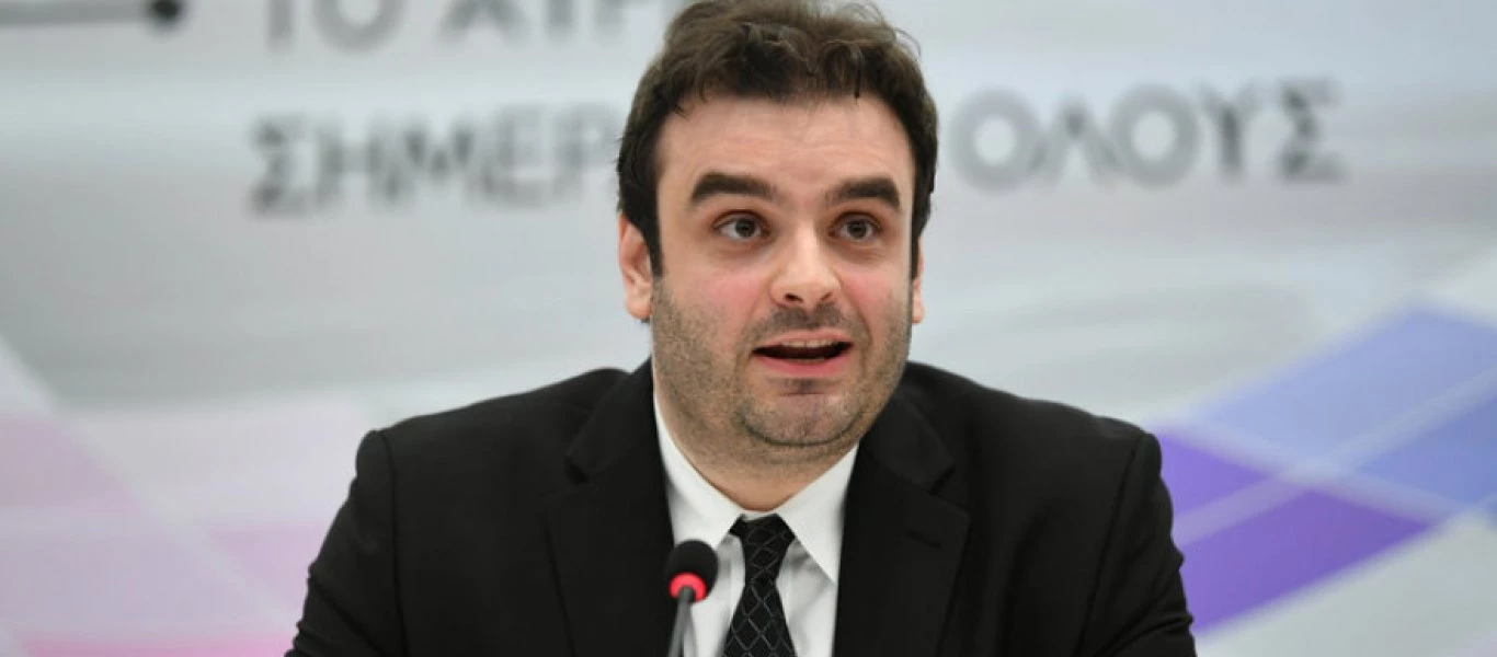 Με την Κ.Σακελλαροπούλου συναντήθηκε ο Κ.Πιερρακάκης - Της παρουσίασε το πρόγραμμα εμβολιασμού